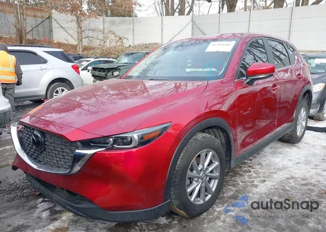 2023 Mazda Cx-5 2.5 S из США, поврежденный, VIN JM3KFBAM4P0227682